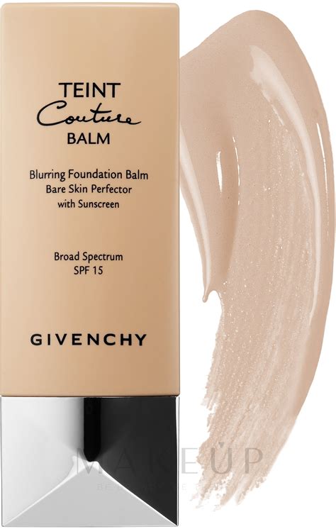 Givenchy Teint Couture Blurring Foundation Balm Review